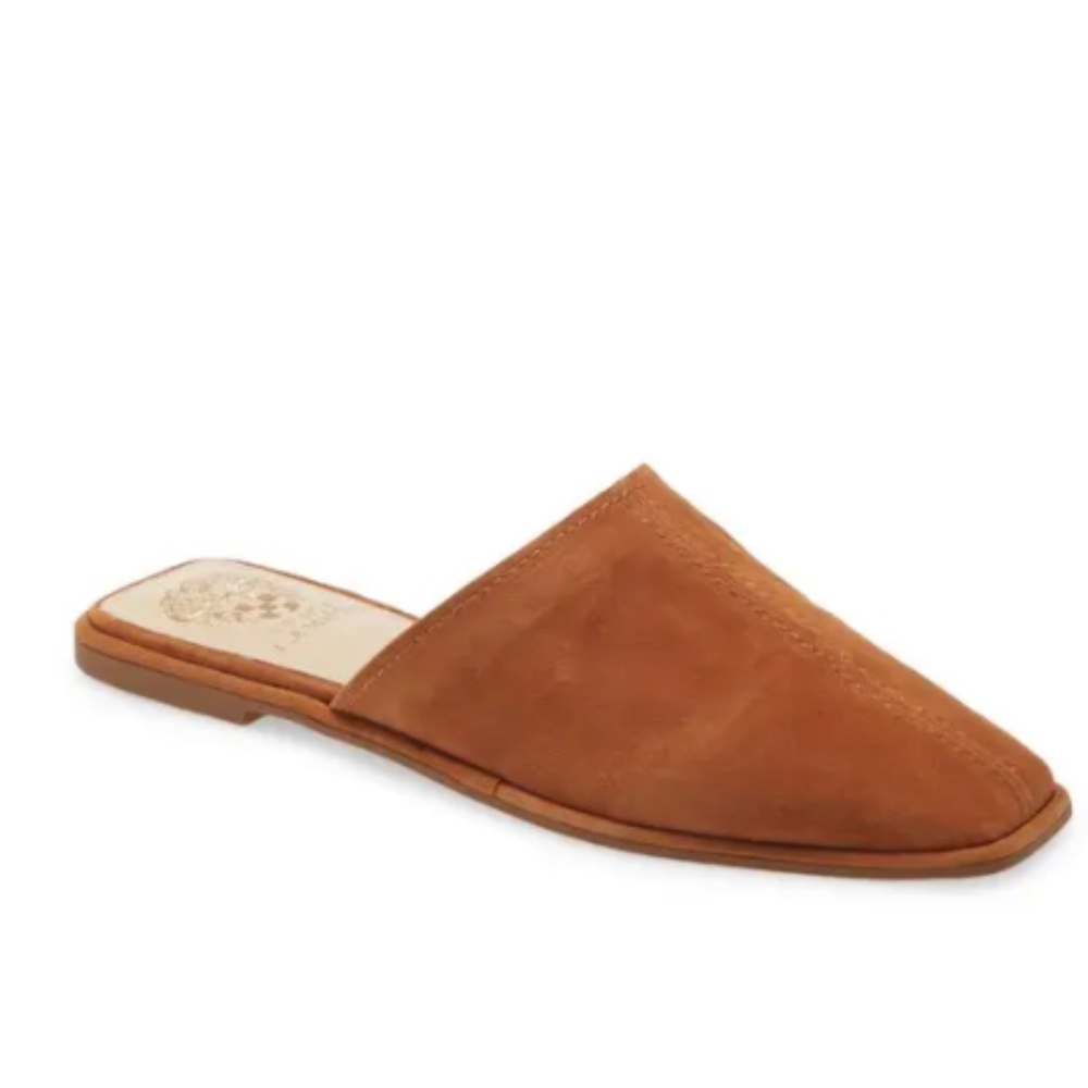 Vince Camuto Sayle Mule, Bark, Sz 9, EUC
